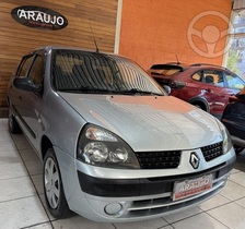 clio sedan expression 1.0 flex  2005 erechim