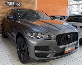 f pace 2.0 prestige 180cv diesel at  2018 erechim
