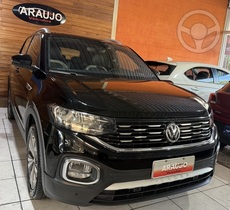 t cross highline 250 1.4 tsi flex at  2020 erechim