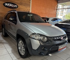 palio weekend adventure locker 1.8 flex  2013 erechim