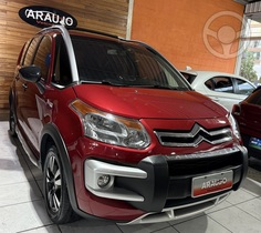 aircross glx 1.6 flex  2014 erechim