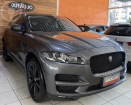 f pace 2.0 prestige 180cv diesel at  2018 erechim