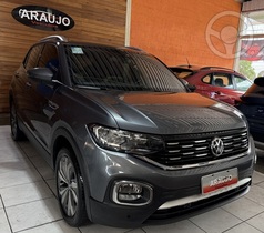 t cross highline 250 1.4 tsi flex at  2020 erechim