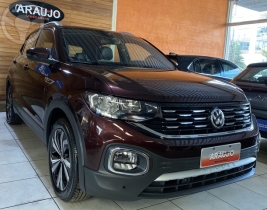 t cross highline 250 1.4 tsi at  2021 erechim