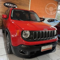 renegade longitude 1.8 flex at  2016 erechim