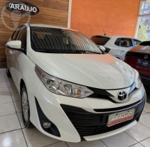 yaris sedan xl 1.5 flex at 2019 erechim