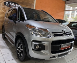 c3 aircross glx 1.6 flex  2014 erechim