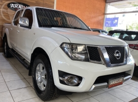 frontier cd platinum 2.5 4x4 turbo diesel at  2014 erechim