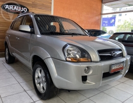 tucson gls 2.0 at 2013 erechim