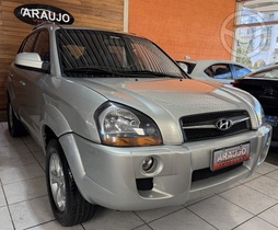 tucson gls 2.0 flex at financia 100  2014 erechim