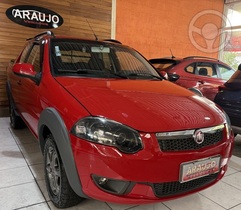 strada cd trekking 1.6 flex  2016 erechim