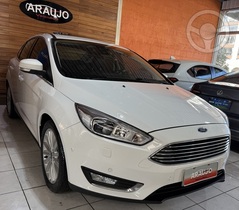 focus sedan titanium 2.0 flex at  2016 erechim