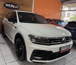 tiguan allspace r line 350 tsi 2.0 4x4 at  2021 erechim
