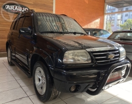 tracker 2.0 4x4 mpfi  2008 erechim