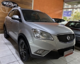 korando 2.0 16v turbo diesel awd at 2012 erechim