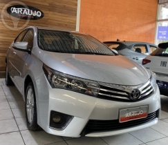 corolla gli 1.8 flex at  2015 erechim