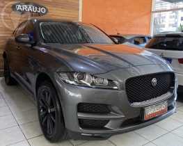 f pace 2.0 prestige 180cv diesel at 2018 erechim