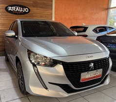 208 allure 1.6 flex at  2022 erechim