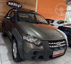 strada cd adventure locker 1.8 flex  2010 erechim