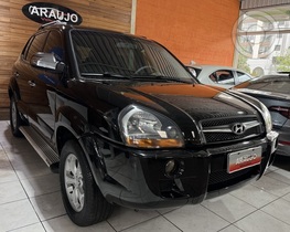 tucson gls 2.7 at  2009 erechim