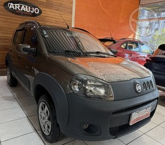 uno way 1.4 flex  2012 erechim