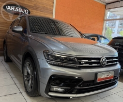 tiguan allspace r line 350 2.0 tsi 4x4 2019 erechim