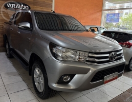 hilux cd sr 2.7 flex at 2017 erechim