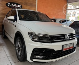 tiguan allspace r line 350 tsi 2.0 4x4 at  2021 erechim