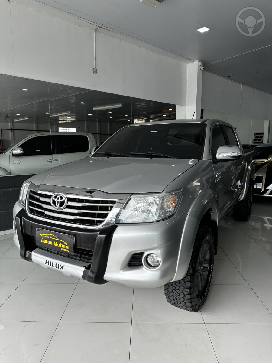 HILUX 2.7 SRV 4X4 CD 16V FLEX 4P AUTOMÁTICO - 2014 - PORTãO