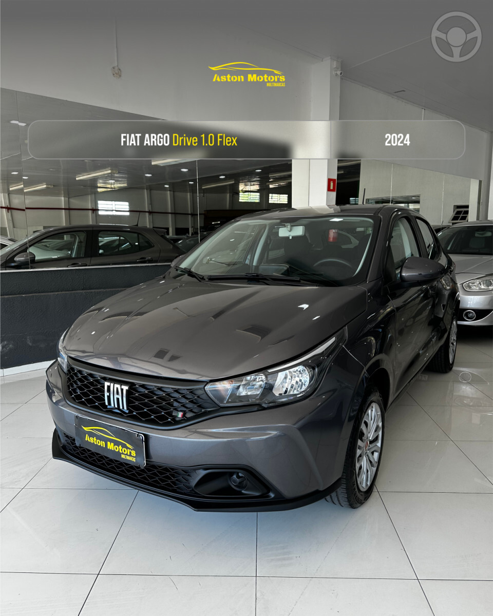 ARGO 1.0 DRIVE 6V FLEX 4P MANUAL - 2024 - PORTãO
