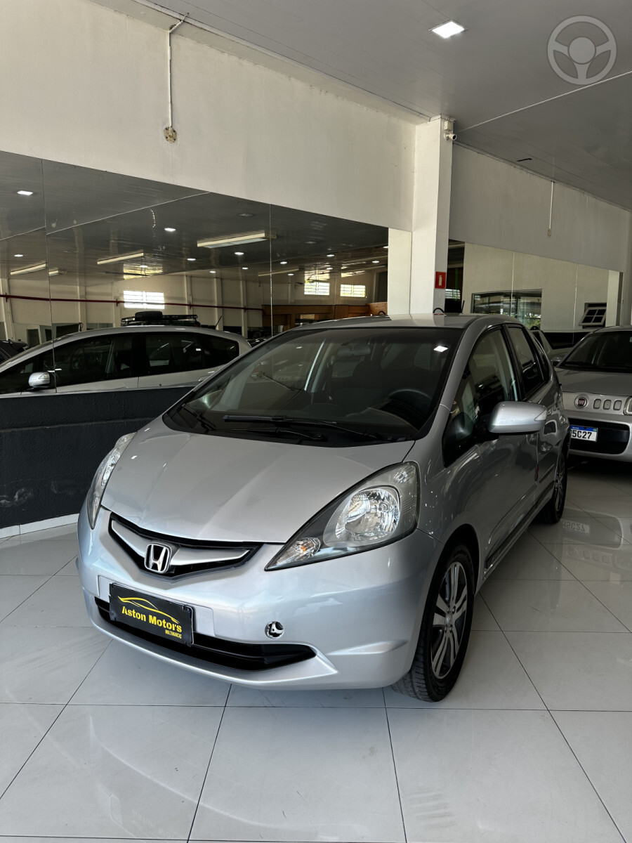 FIT 1.5 EXL 16V FLEX 4P MANUAL - 2011 - PORTãO