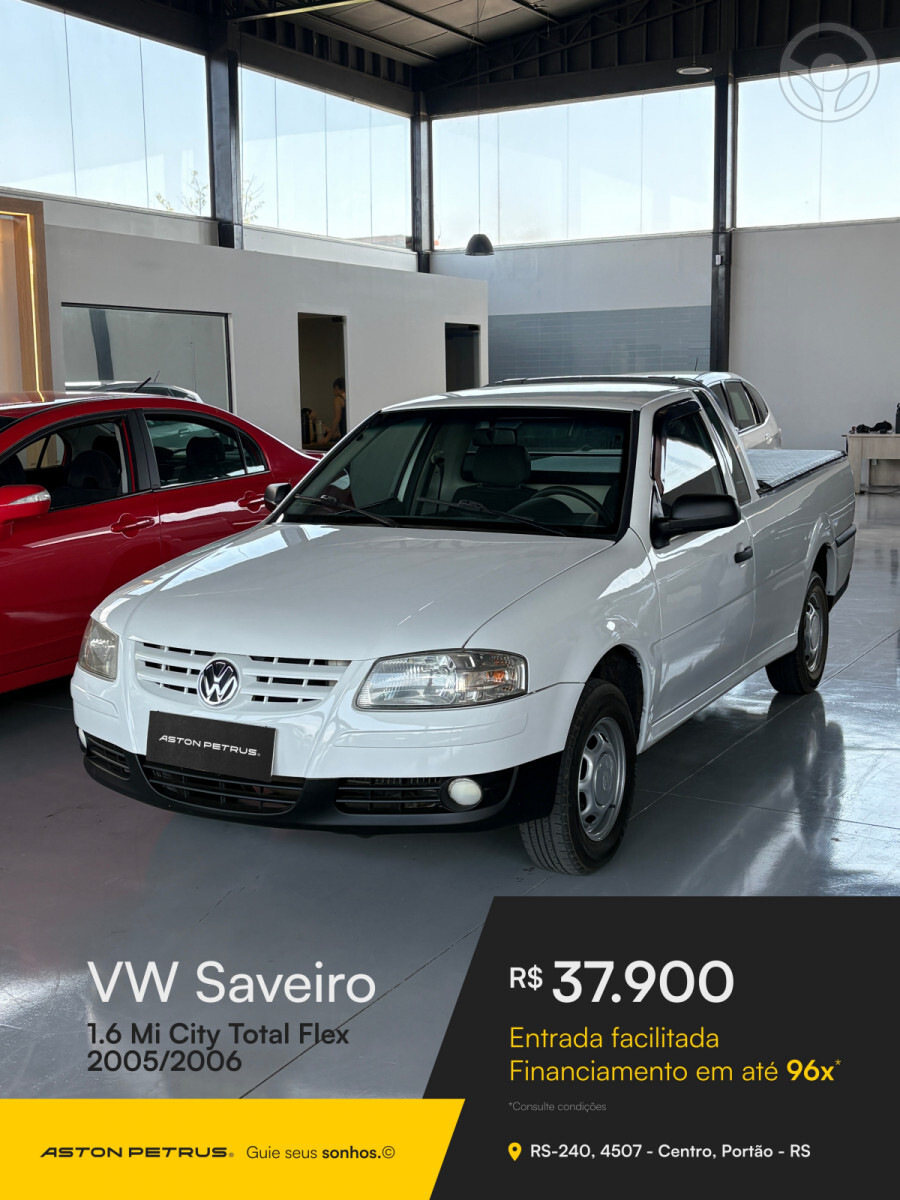 SAVEIRO 1.6 MI CITY CS 8V FLEX 2P MANUAL G.III - 2006 - PORTãO
