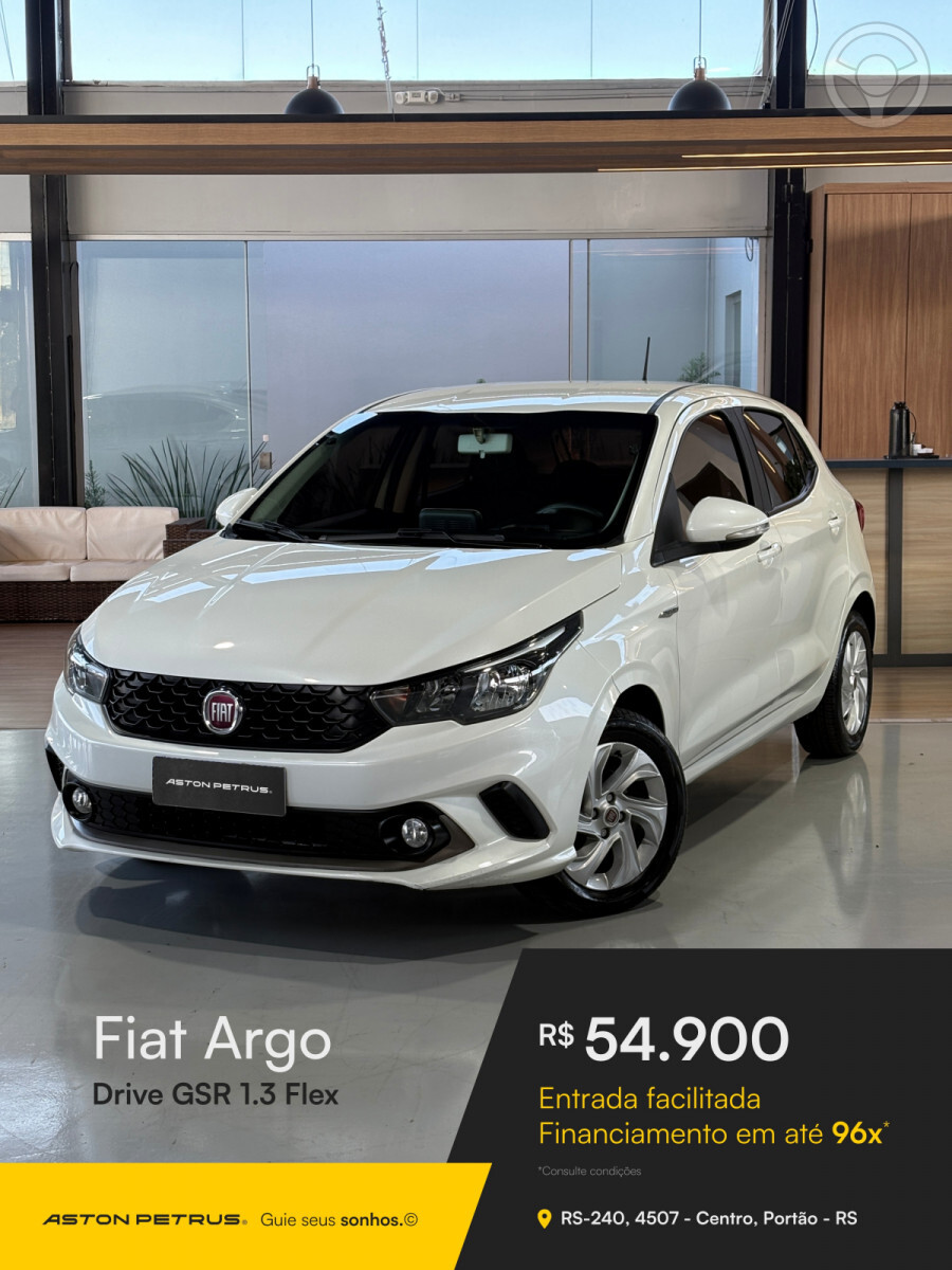 ARGO 1.3 FIREFLY FLEX DRIVE GSR - 2018 - PORTãO