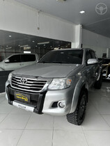 hilux 2.7 srv 4x4 cd 16v flex 4p automatico 2014 portao