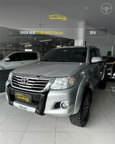 hilux 2.7 srv 4x4 cd 16v flex 4p automatico 2014 portao