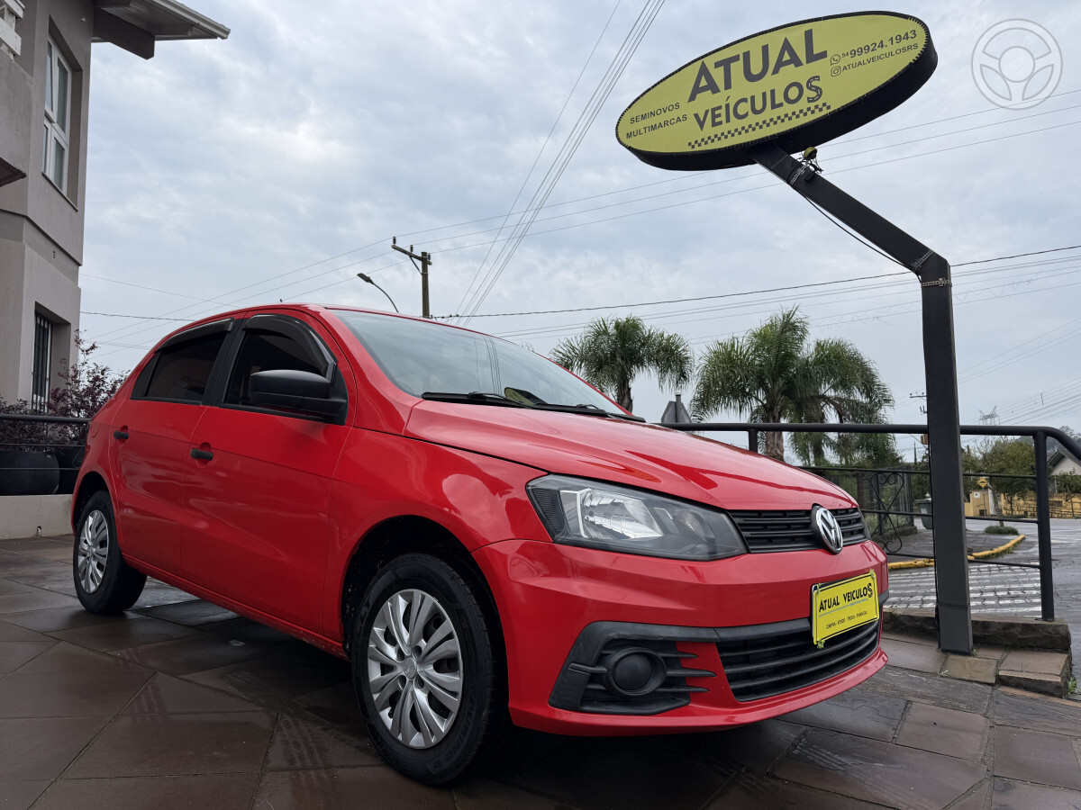 GOL 1.0 12V MPI TOTALFLEX TRENDLINE 4P MANUAL - 2017 - VISTA ALEGRE DO PRATA