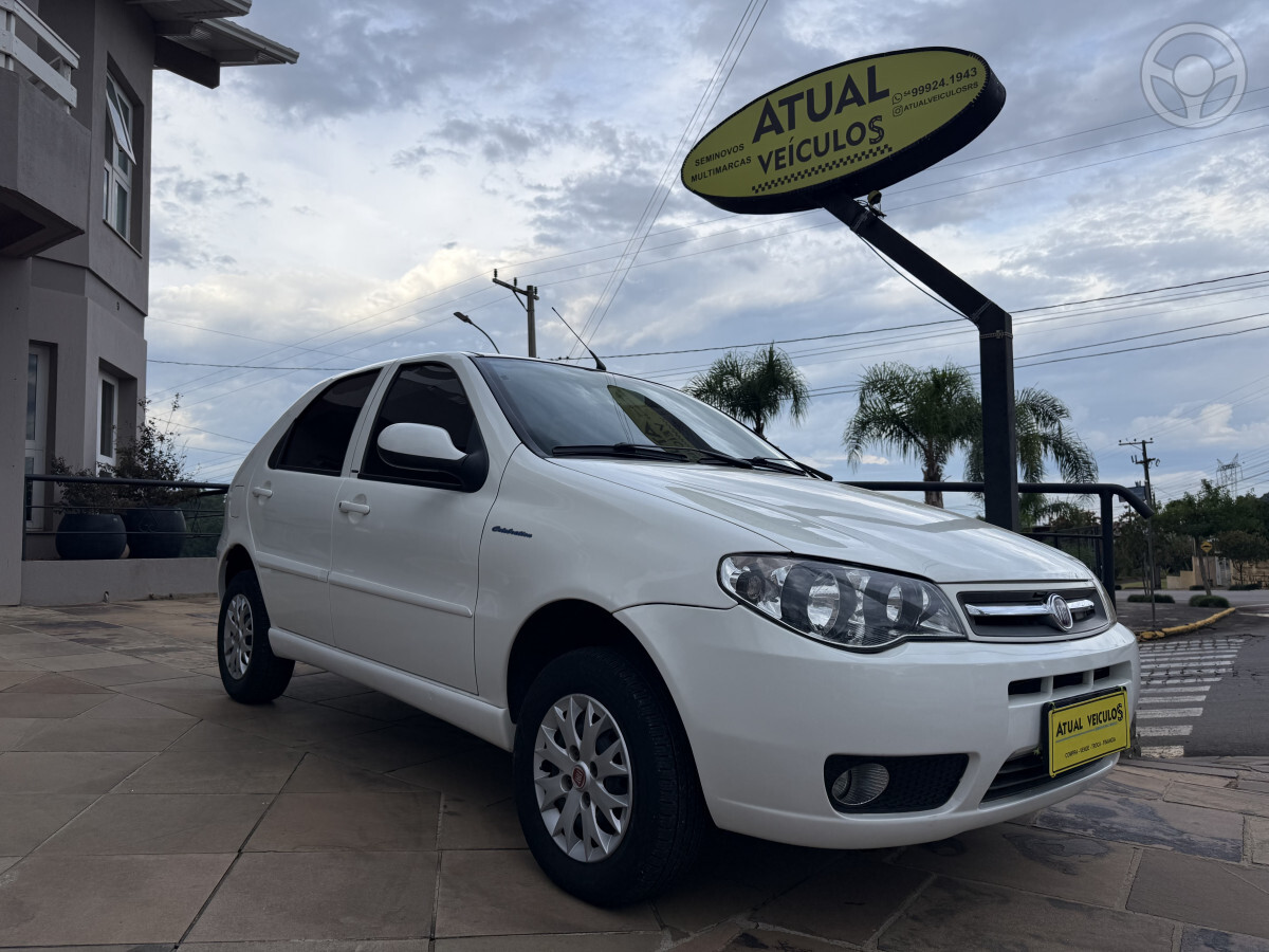 PALIO 1.0 MPI FIRE ECONOMY 8V FLEX 4P MANUAL - 2012 - VISTA ALEGRE DO PRATA