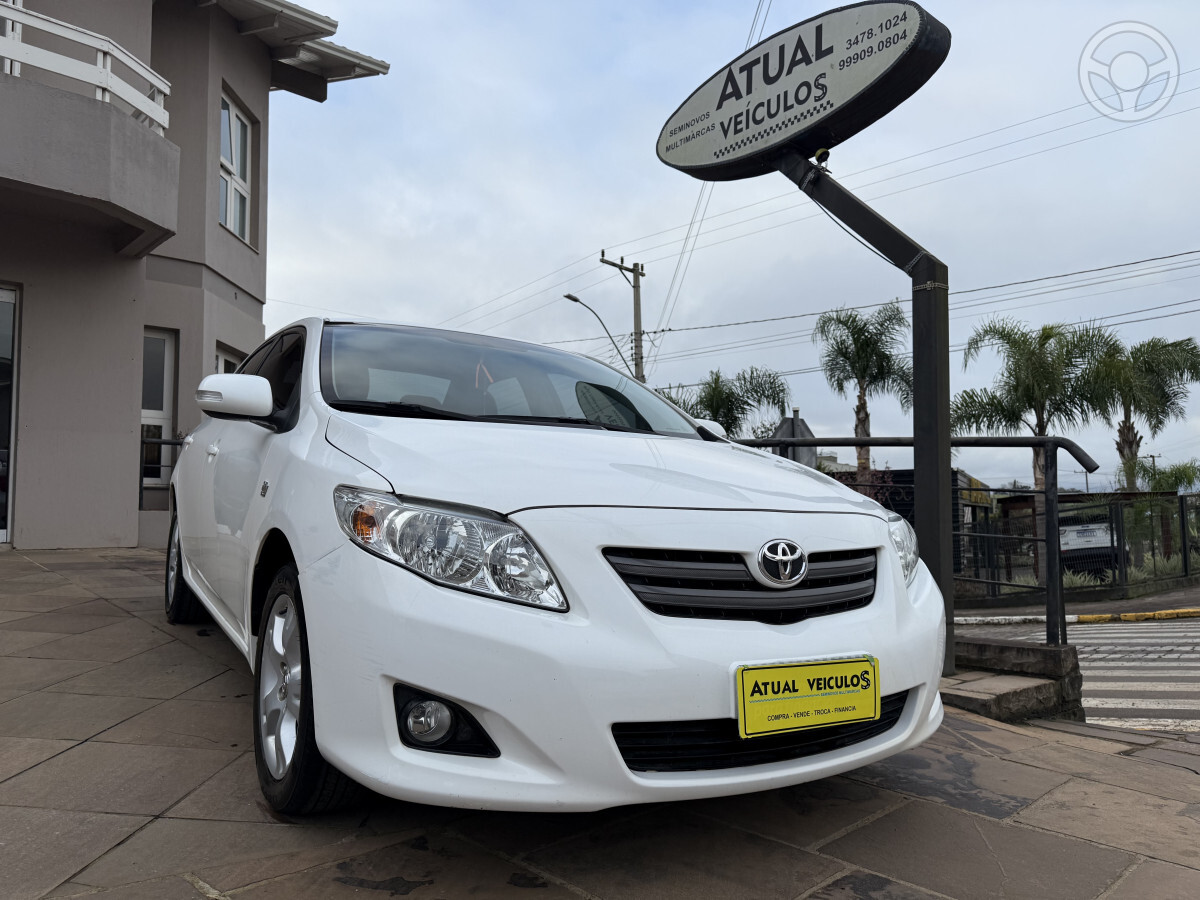 COROLLA 2.0 XEI 16V FLEX 4P AUTOMÁTICO - 2011 - VISTA ALEGRE DO PRATA