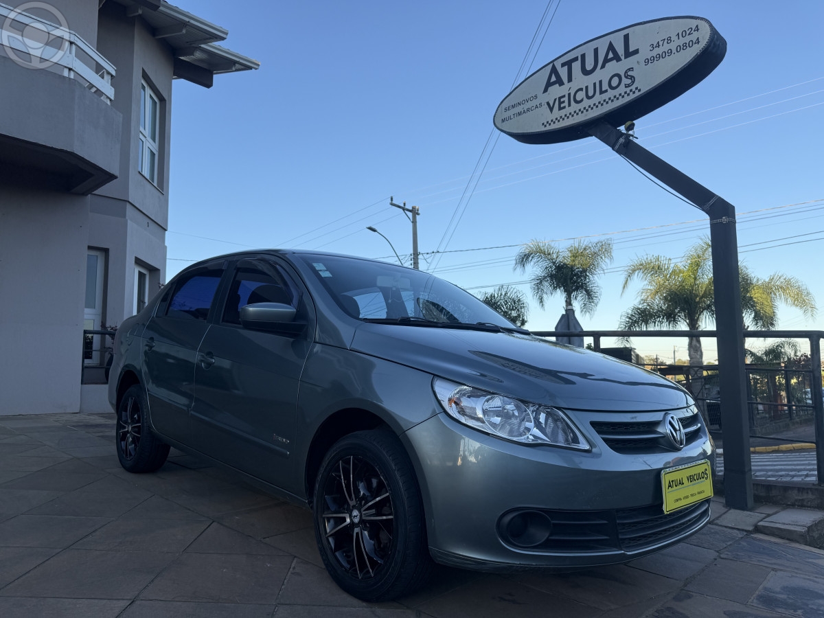 VOYAGE 1.0 I TREND 16V FLEX 4P MANUAL - 2012 - VISTA ALEGRE DO PRATA