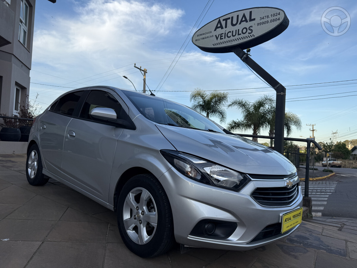 ONIX 1.4 MPFI LT 8V FLEX 4P MANUAL - 2019 - VISTA ALEGRE DO PRATA