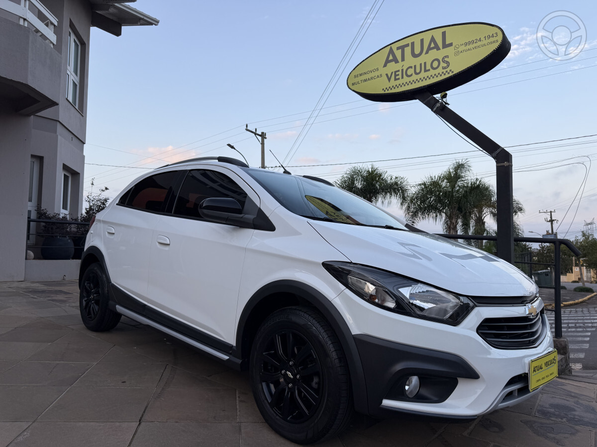 ONIX 1.4 MPFI ACTIV 8V FLEX 4P MANUAL - 2019 - VISTA ALEGRE DO PRATA