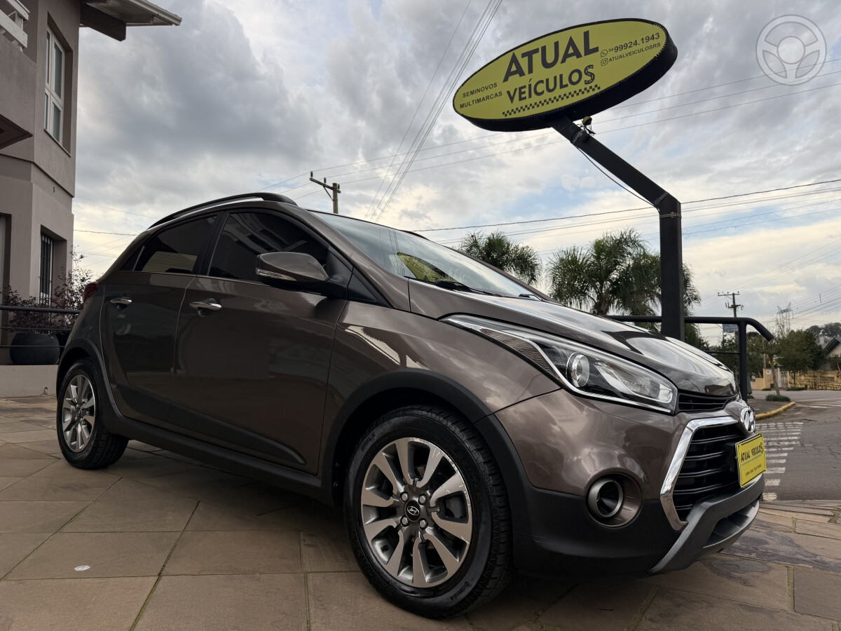 HB20X 1.6 16V PREMIUM FLEX 4P AUTOMÁTICO - 2017 - VISTA ALEGRE DO PRATA