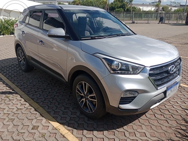 CRETA 2.0 16V FLEX PRESTIGE AUTOMÁTICO - 2019 - VISTA ALEGRE DO PRATA