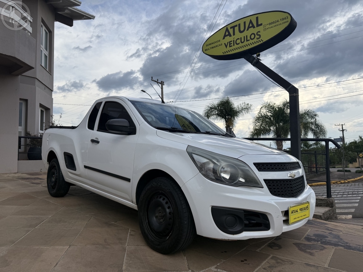 MONTANA 1.4 MPFI LS CS 8V FLEX 2P MANUAL - 2013 - VISTA ALEGRE DO PRATA