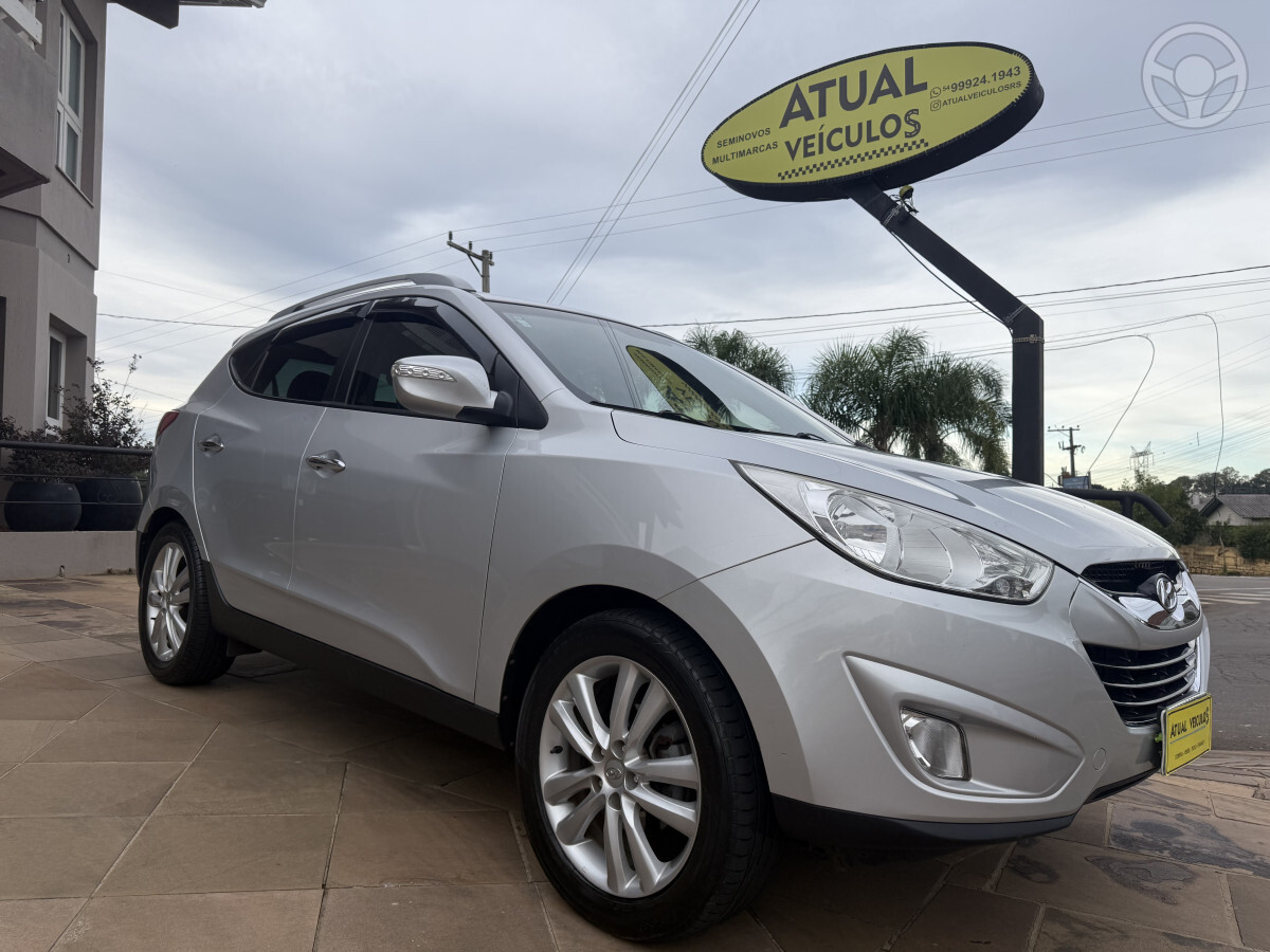 IX35 2.0 16V FLEX 4P AUTOMÁTICO - 2011 - VISTA ALEGRE DO PRATA