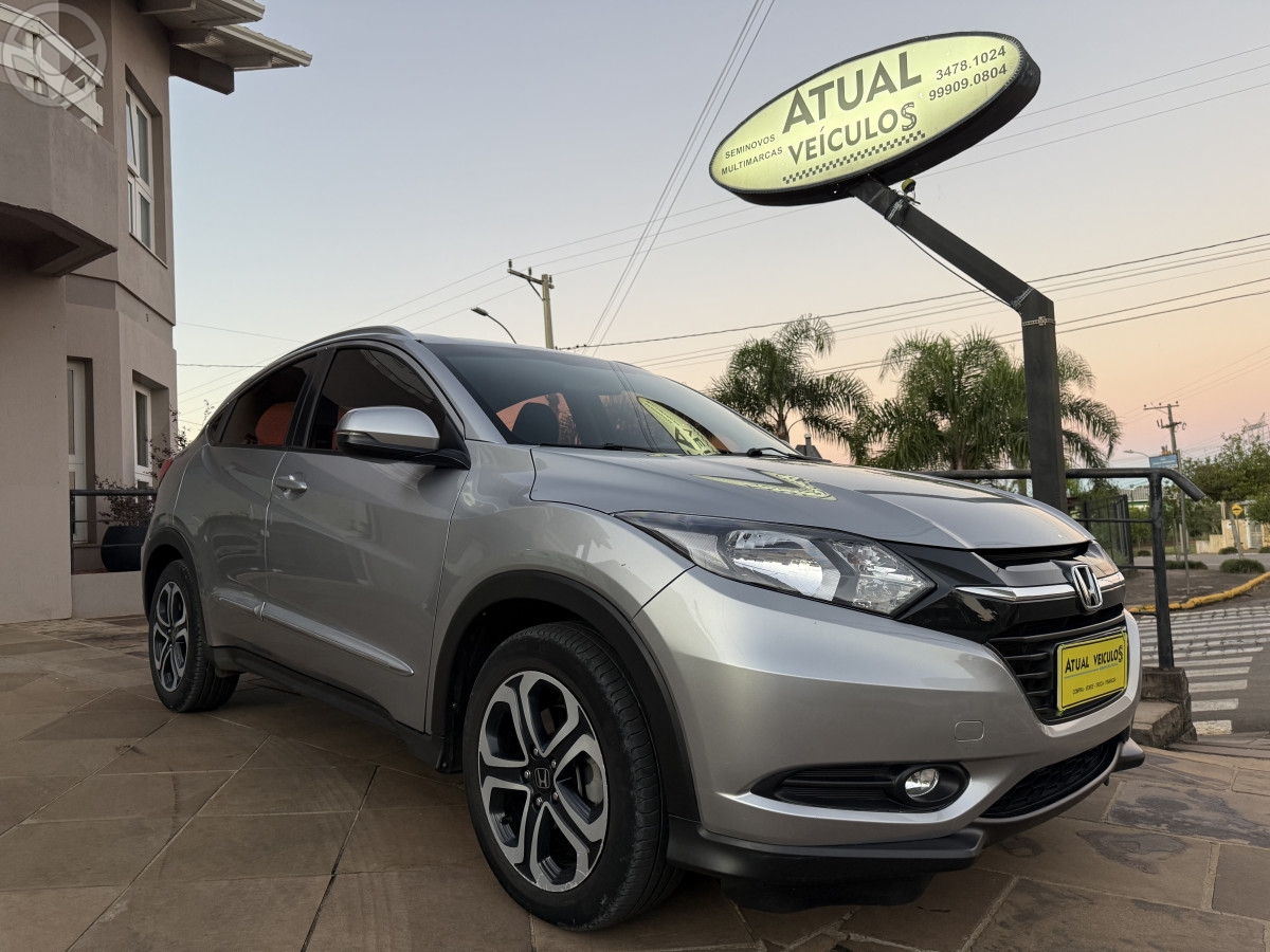 HR-V 1.8 16V FLEX EX 4P AUTOMÁTICO - 2017 - VISTA ALEGRE DO PRATA