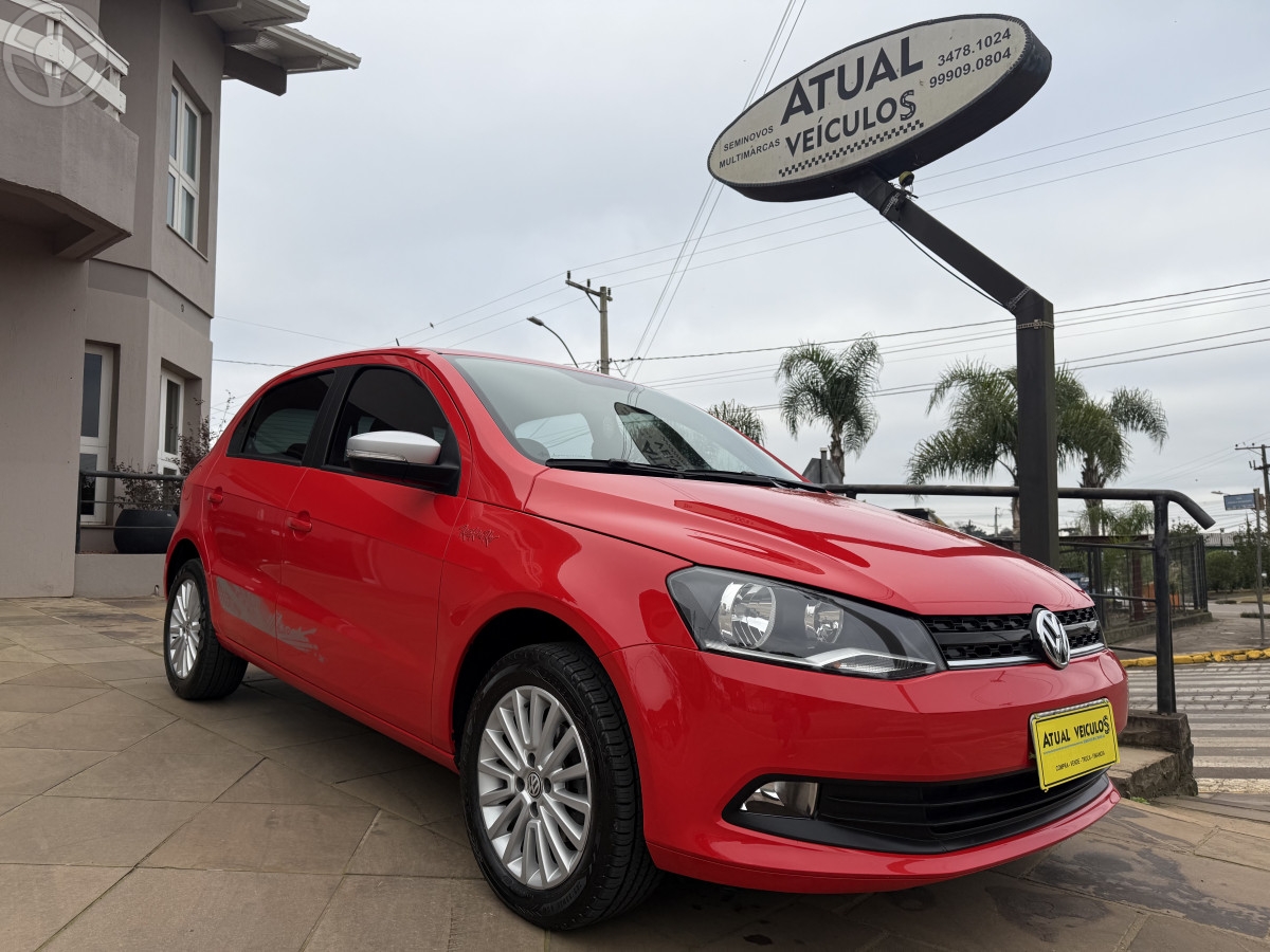 GOL 1.0 MI ROCK IN RIO 8V FLEX 4P MANUAL - 2016 - VISTA ALEGRE DO PRATA