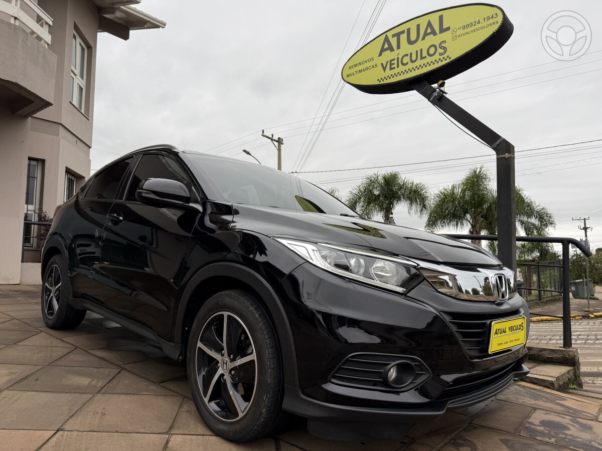 HR-V 1.8 16V FLEX EX 4P AUTOMÁTICO - 2020 - VISTA ALEGRE DO PRATA