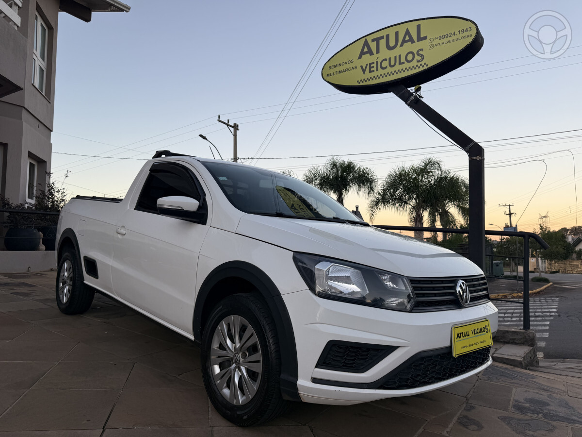 SAVEIRO 1.6 MSI TRENDLINE CS 16V FLEX 2P MANUAL - 2019 - VISTA ALEGRE DO PRATA