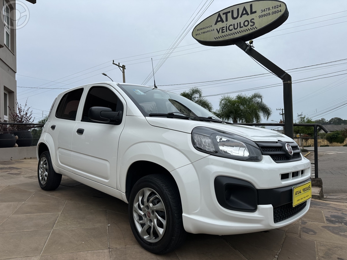 UNO 1.0 EVO ATTRACTIVE 8V FLEX 4P MANUAL - 2020 - VISTA ALEGRE DO PRATA